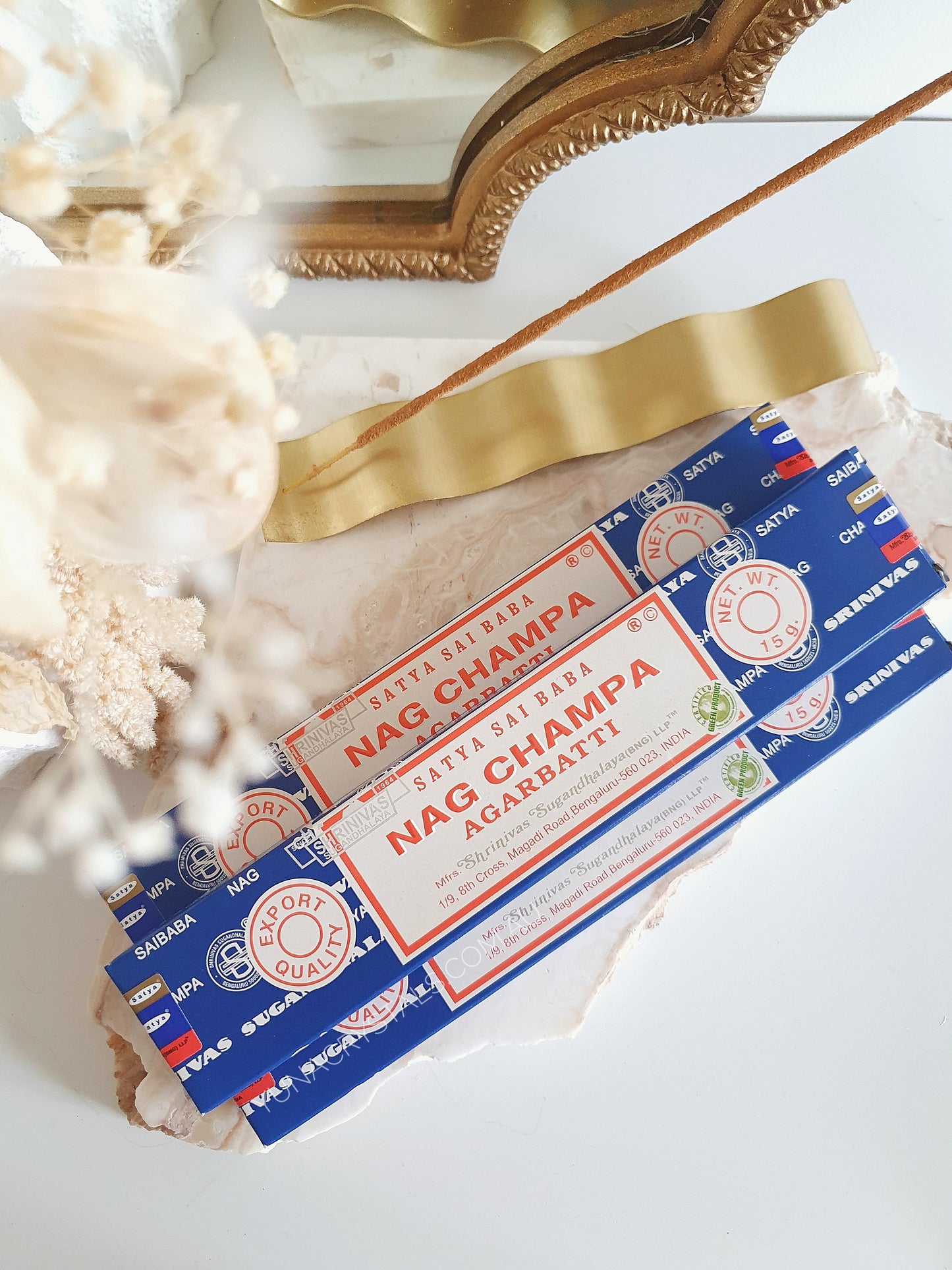 Satya Incense | Nag Champa