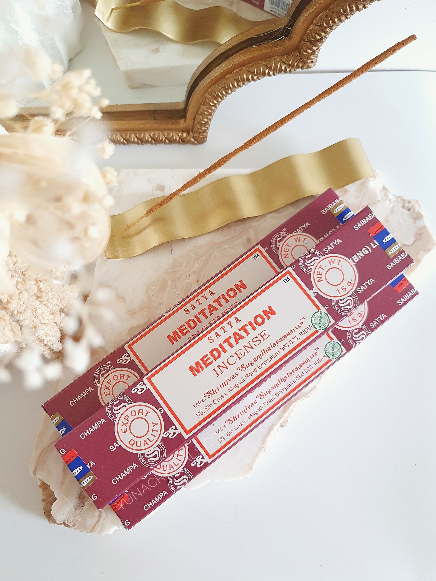Satya Incense | Meditation
