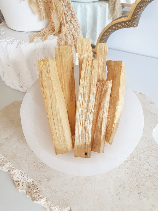 Selenite Dipped Edge Bowl