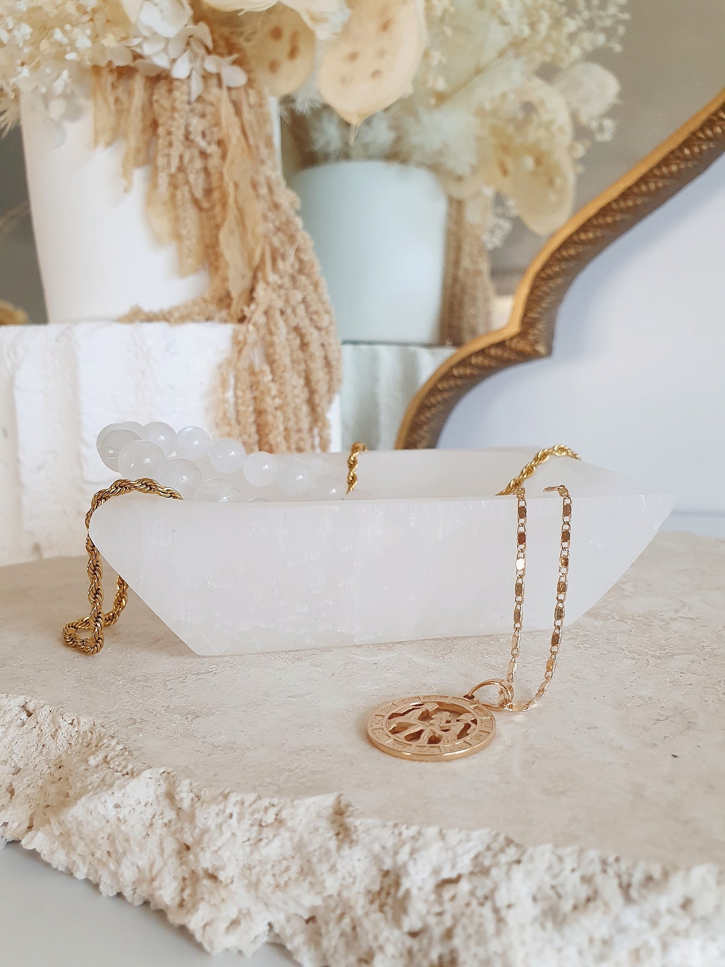 Selenite Trinket Bowl