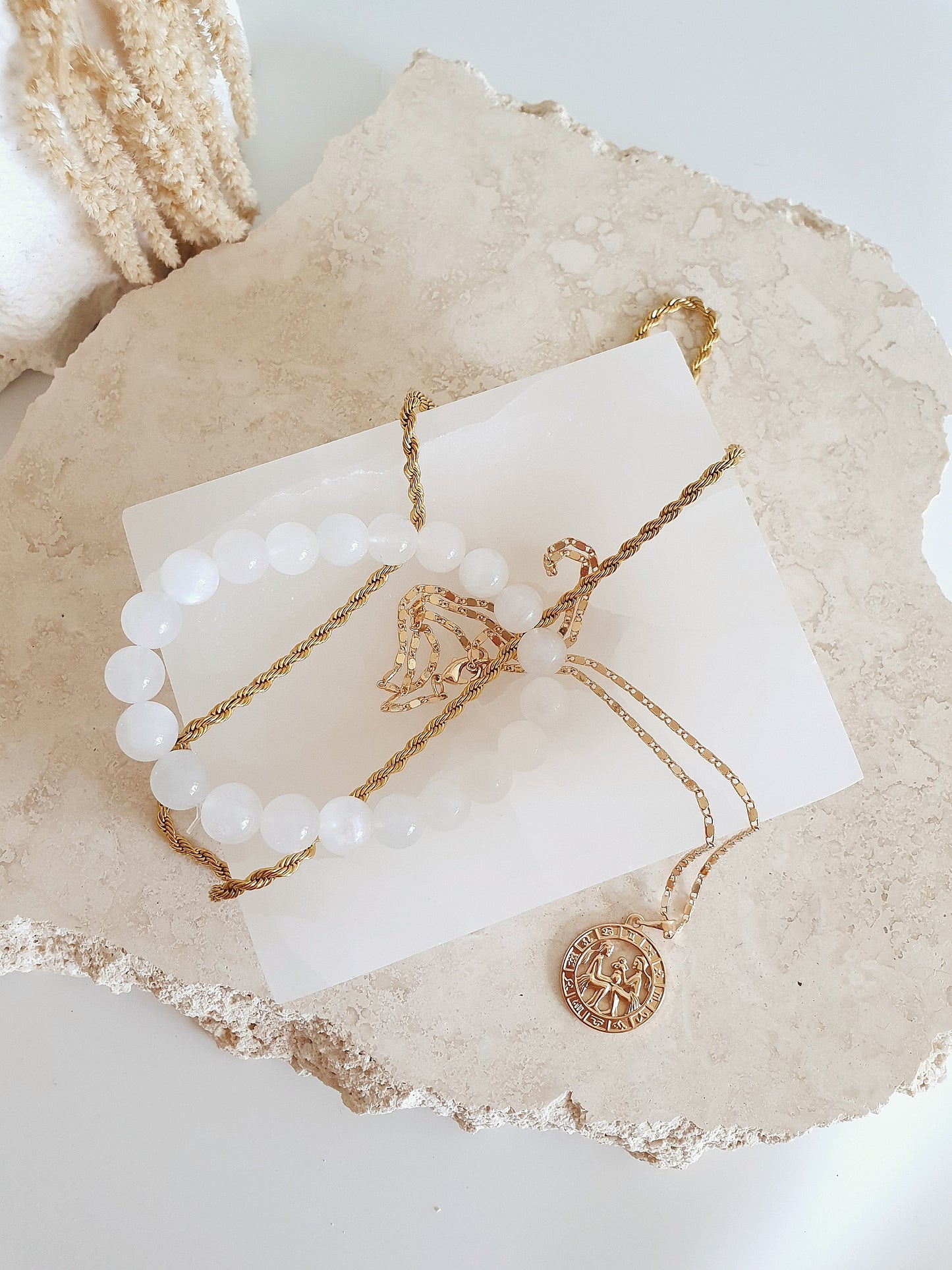 Selenite Trinket Bowl