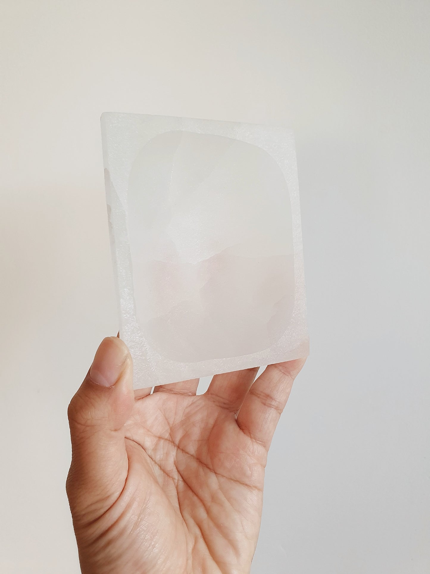 Selenite Trinket Bowl