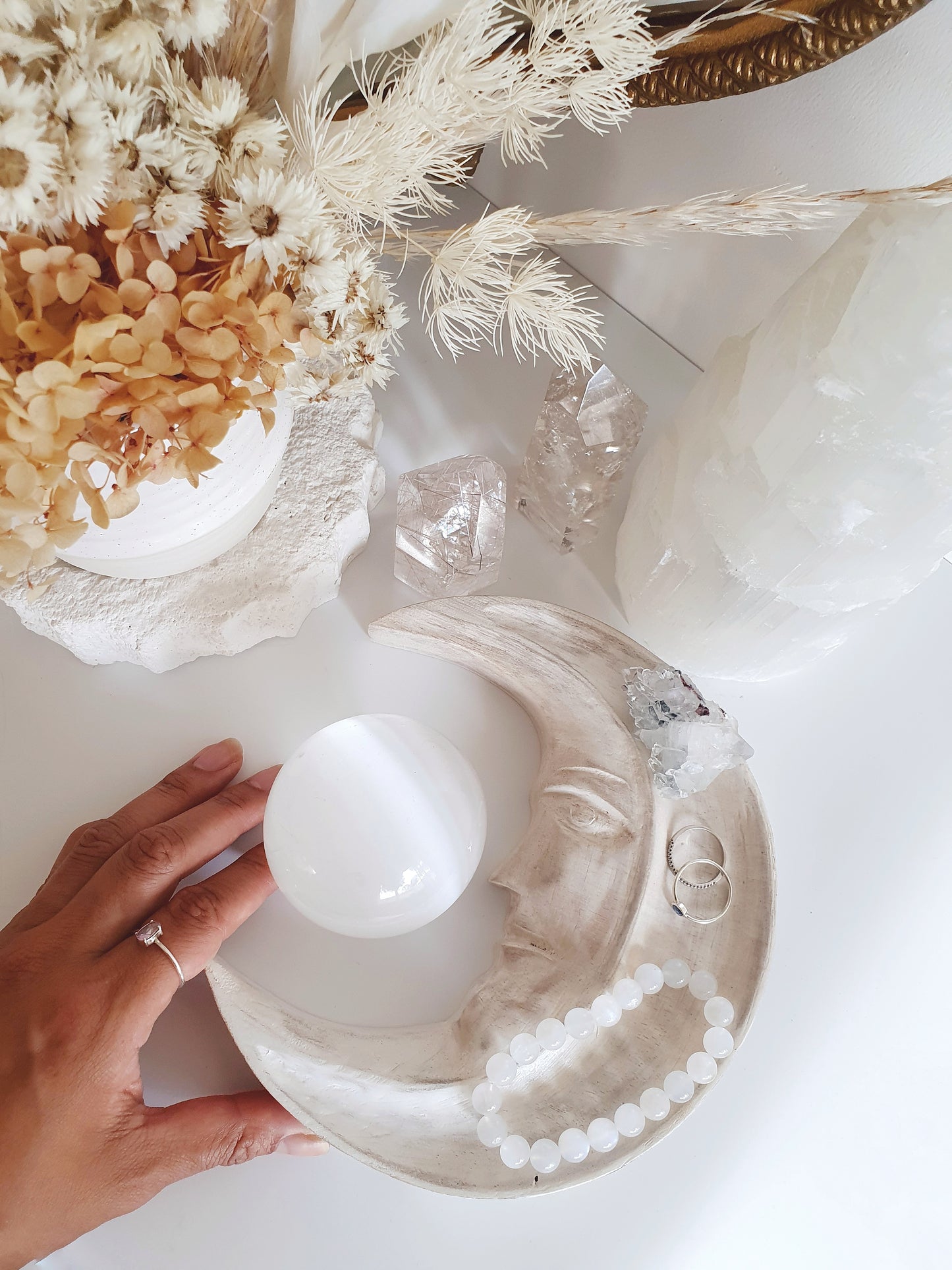 Cahaya Moon Tray