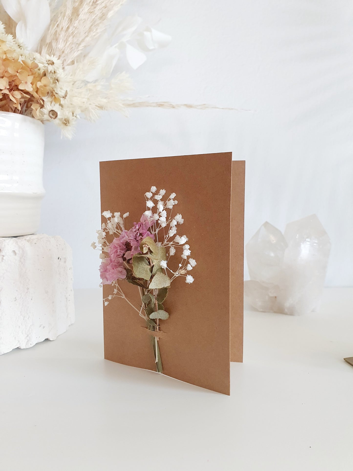 Dried Bouquet Gift Card - by Yuna