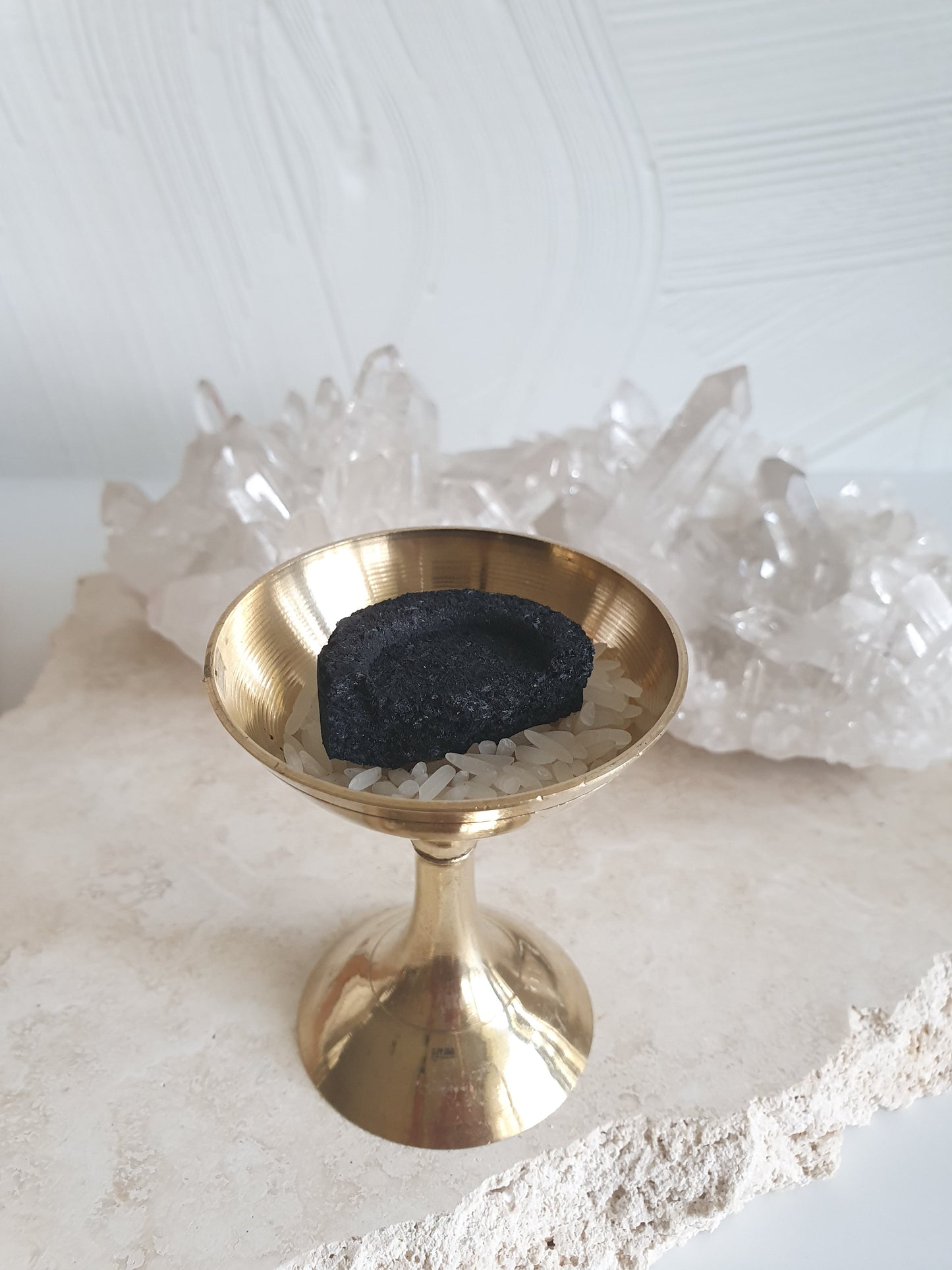 Brass Sun Incense Burner