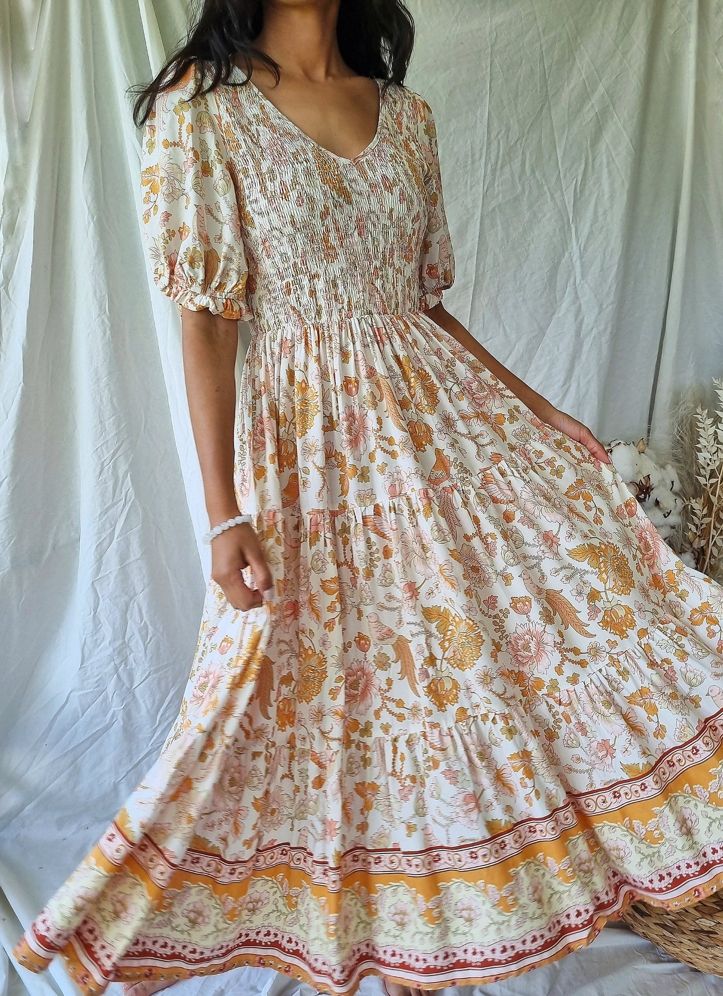 Lucille Midi Dress