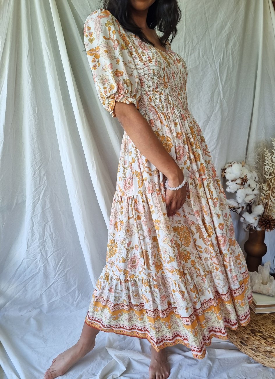 Lucille Midi Dress