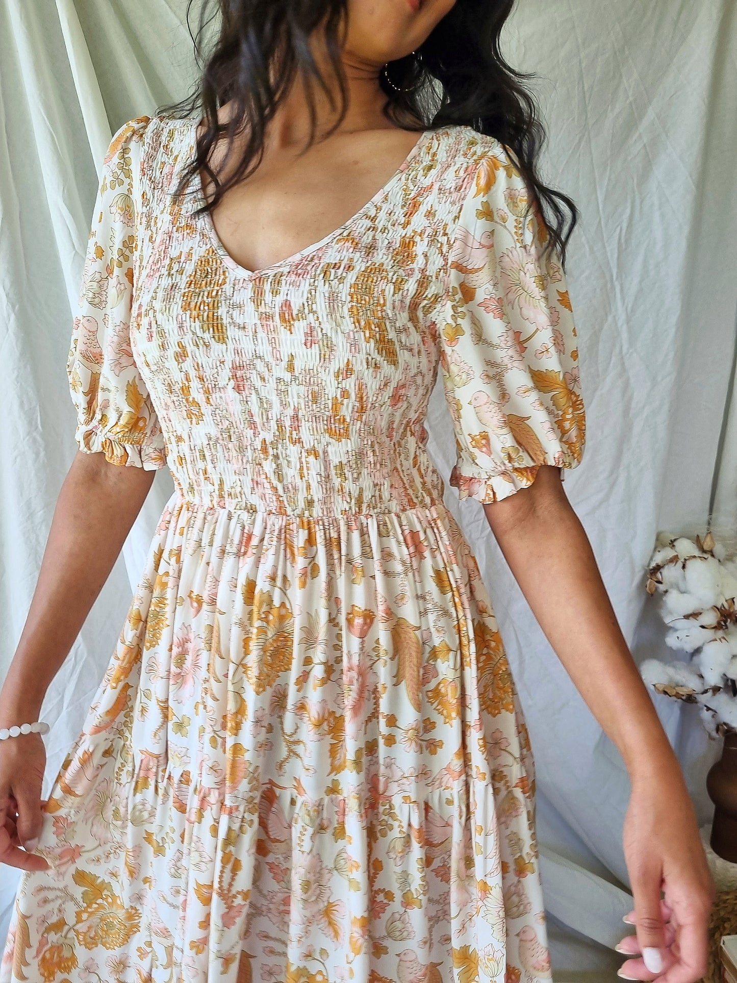 Lucille Midi Dress