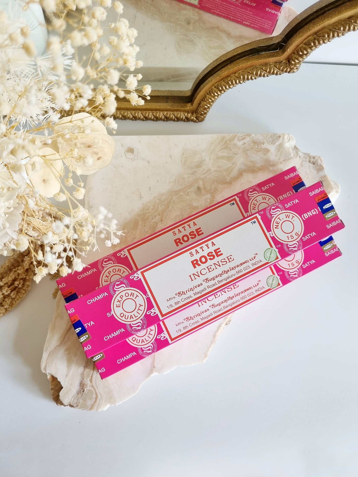 Satya Incense | Rose