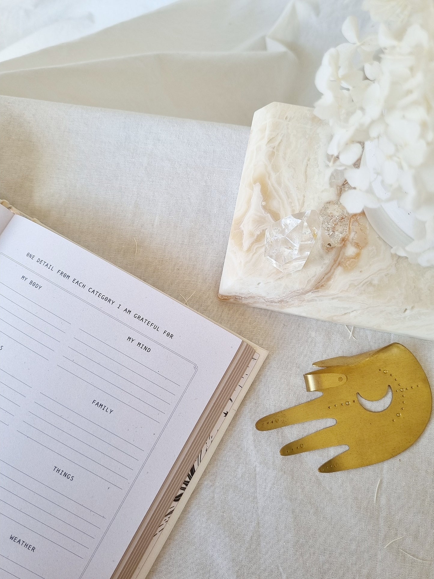 Gratitude Journal By Annie Tarasova