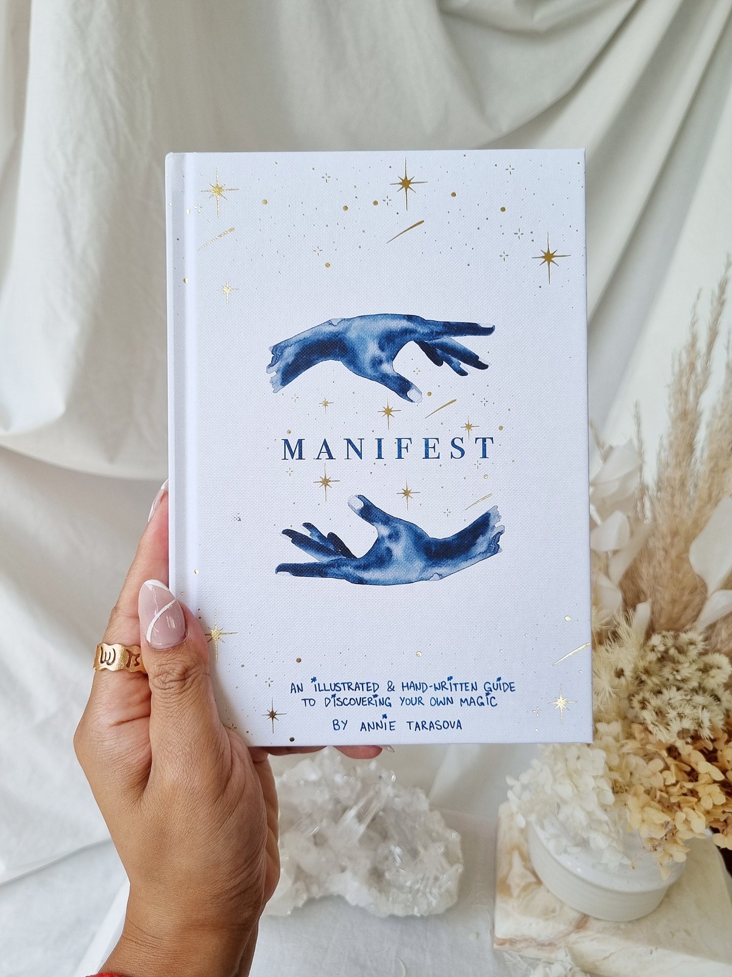 MANIFEST Book By Annie Tarasova