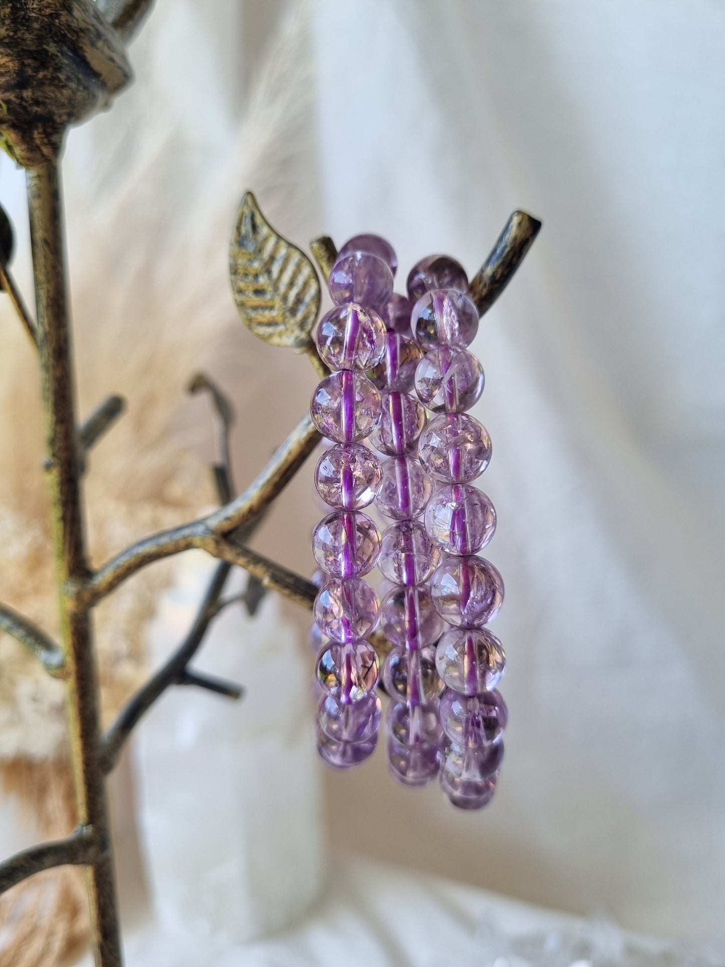 Amethyst Stretch Bracelet