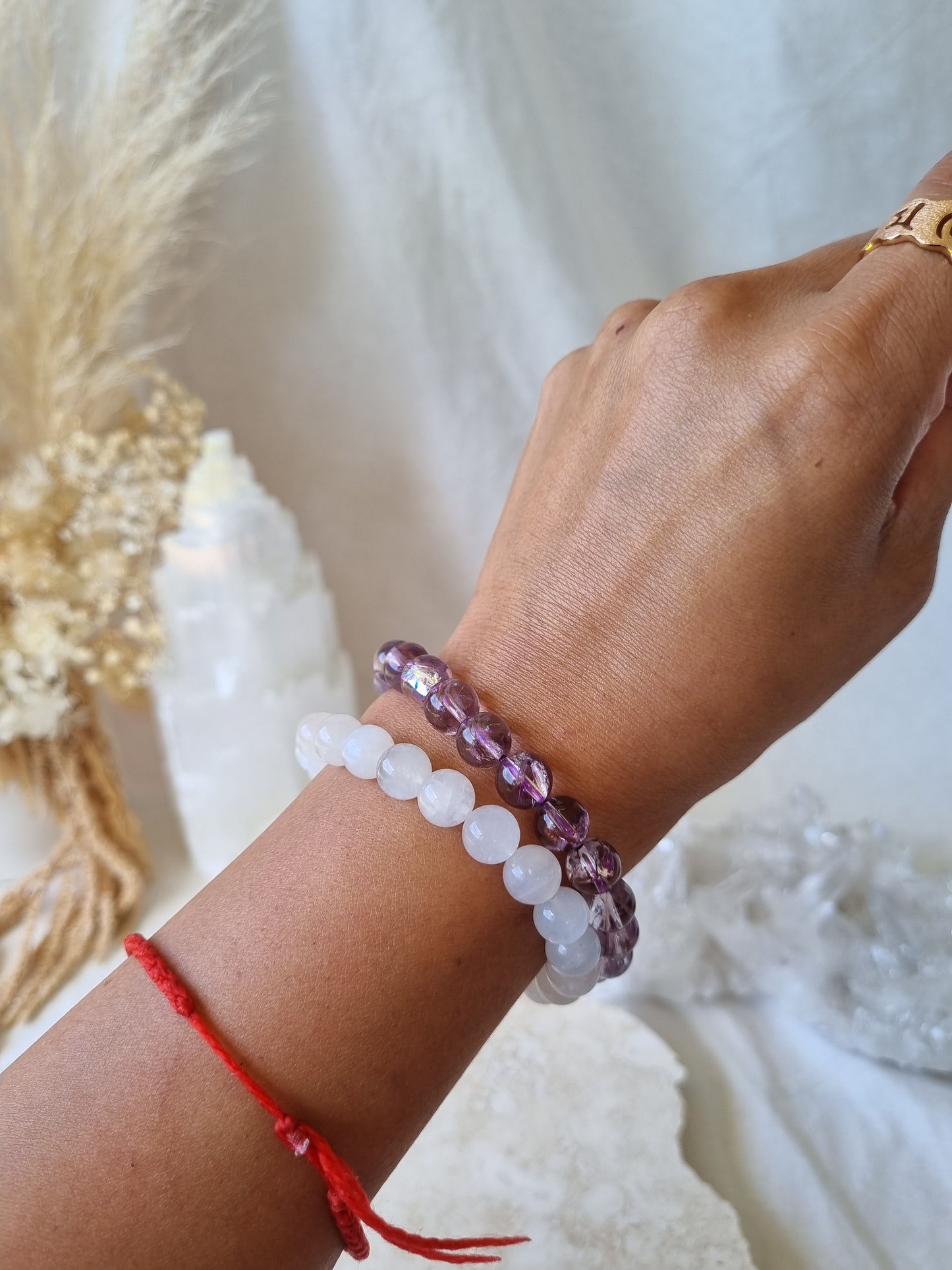 Amethyst Stretch Bracelet