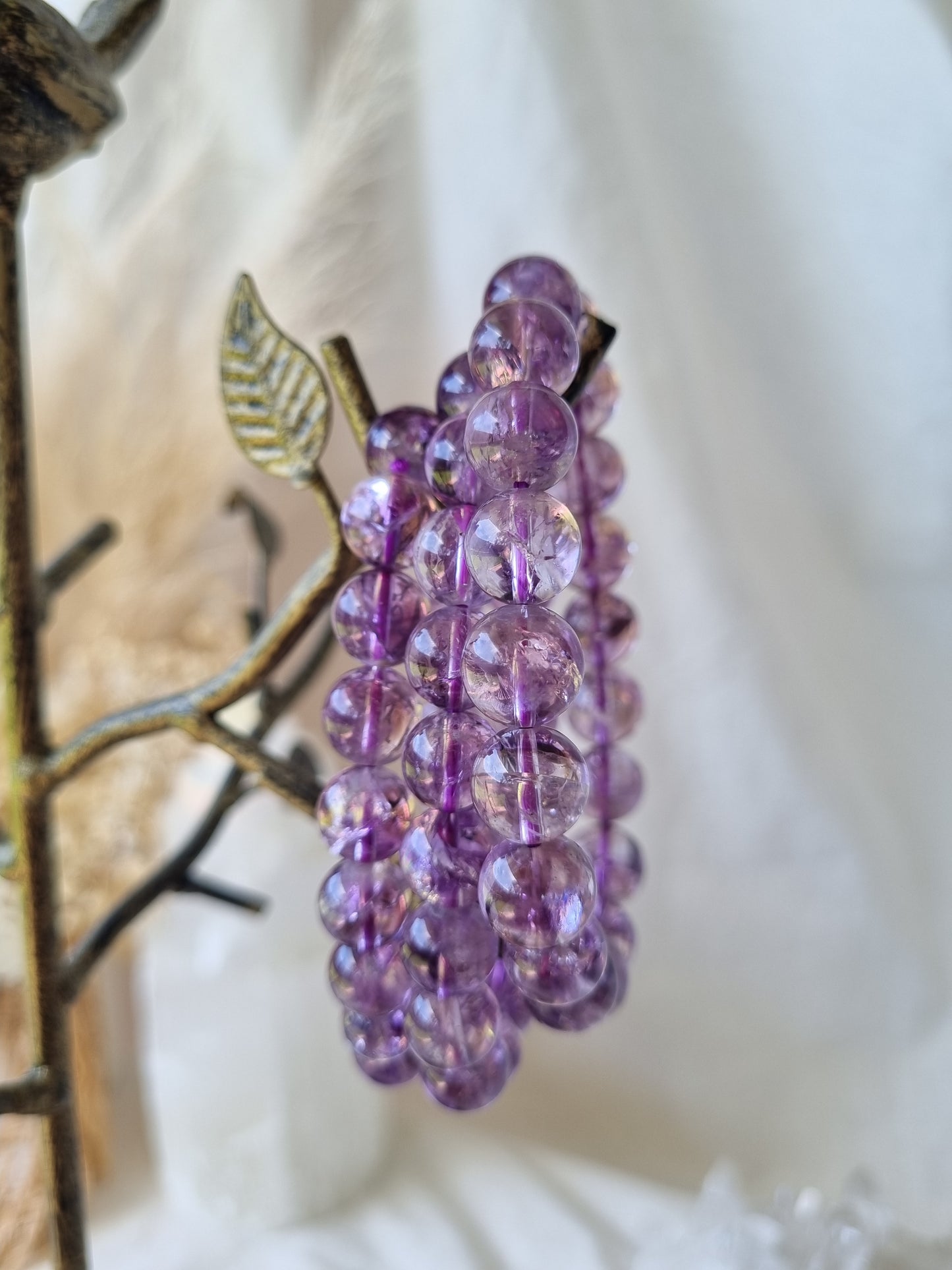 Amethyst Stretch Bracelet