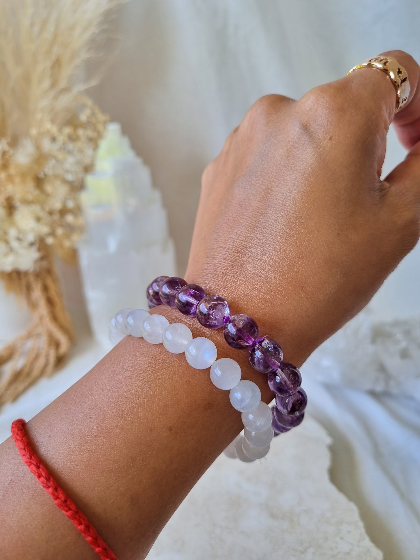 Amethyst Stretch Bracelet