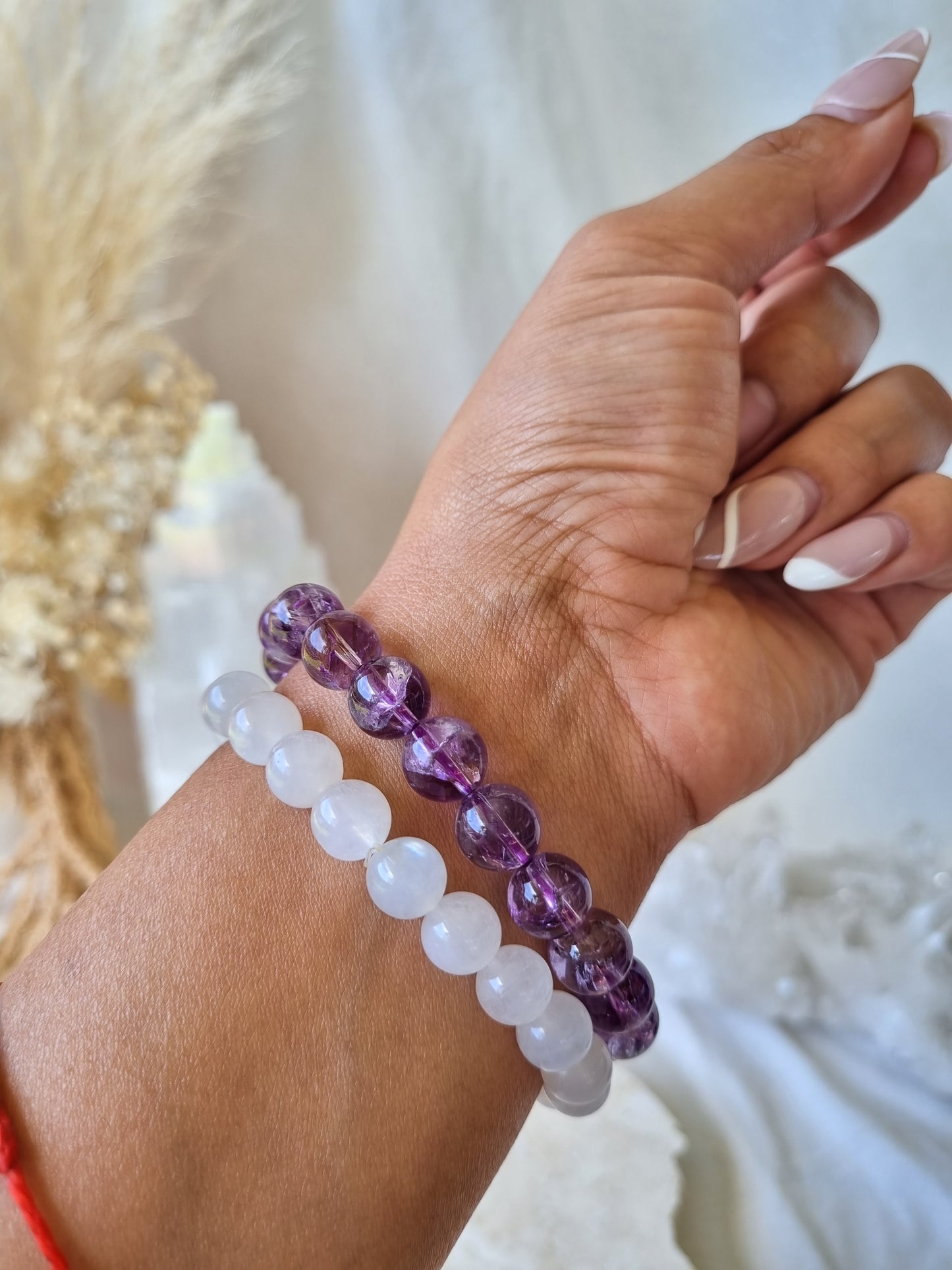 Amethyst Stretch Bracelet