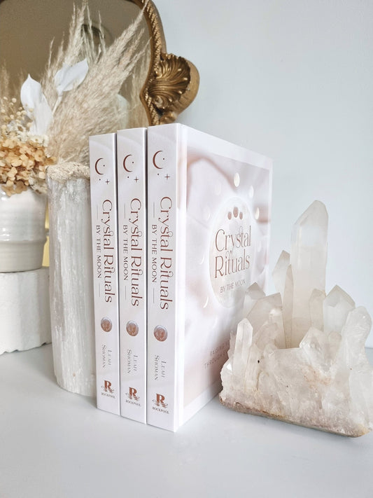 Crystals Rituals By The Moon By Leah Shoman