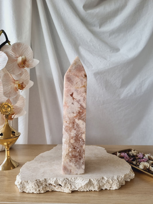 Pink Amethyst Tower | PAT011