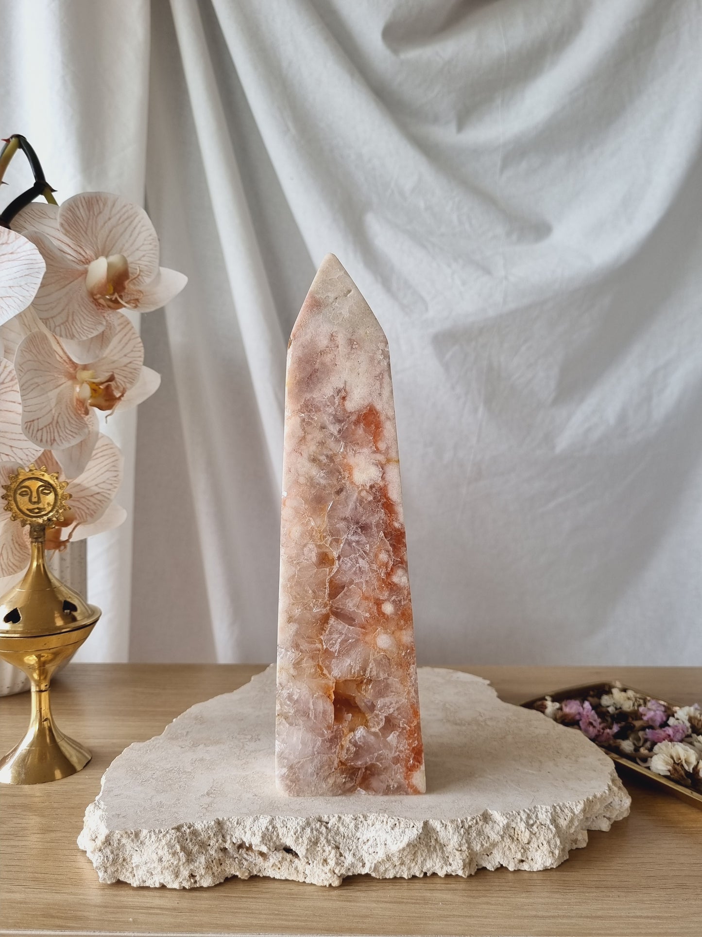 Pink Amethyst Tower | PAT011