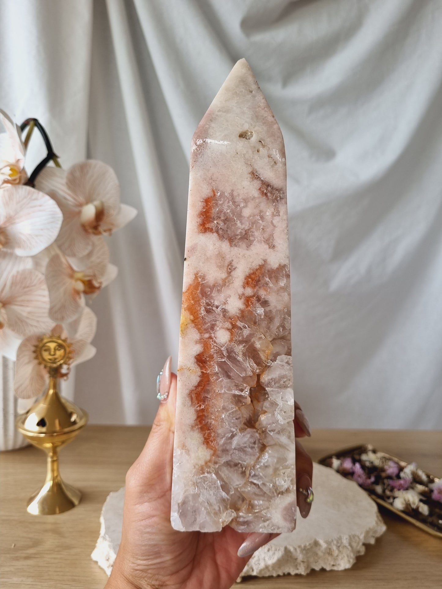 Pink Amethyst Tower | PAT011