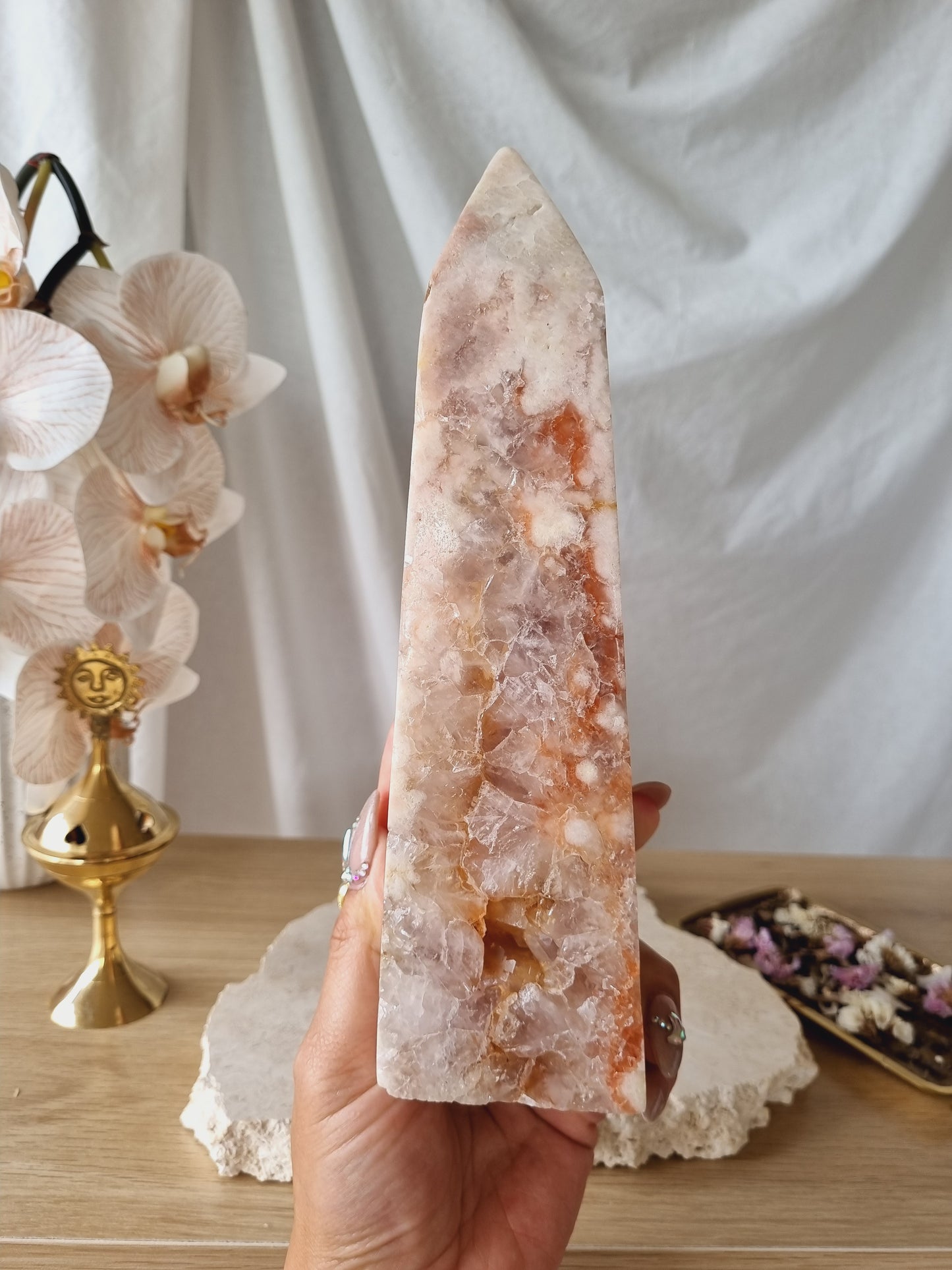 Pink Amethyst Tower | PAT011