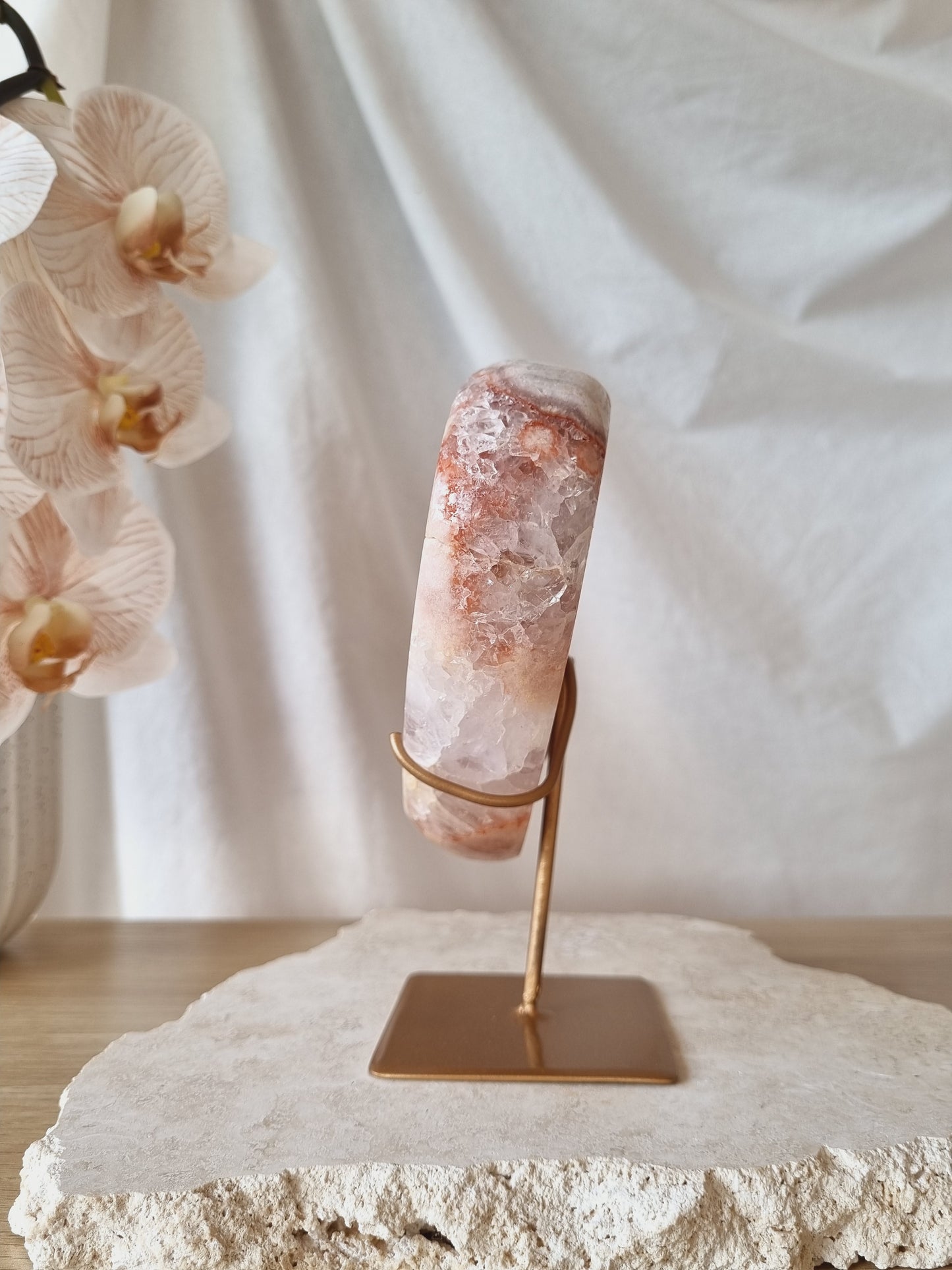 Pink Amethyst Heart | PAH001