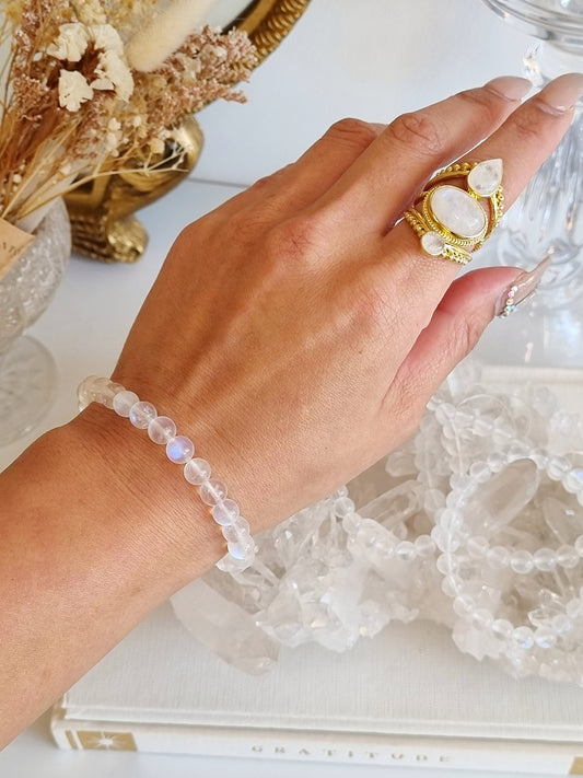 Moonstone Bracelet