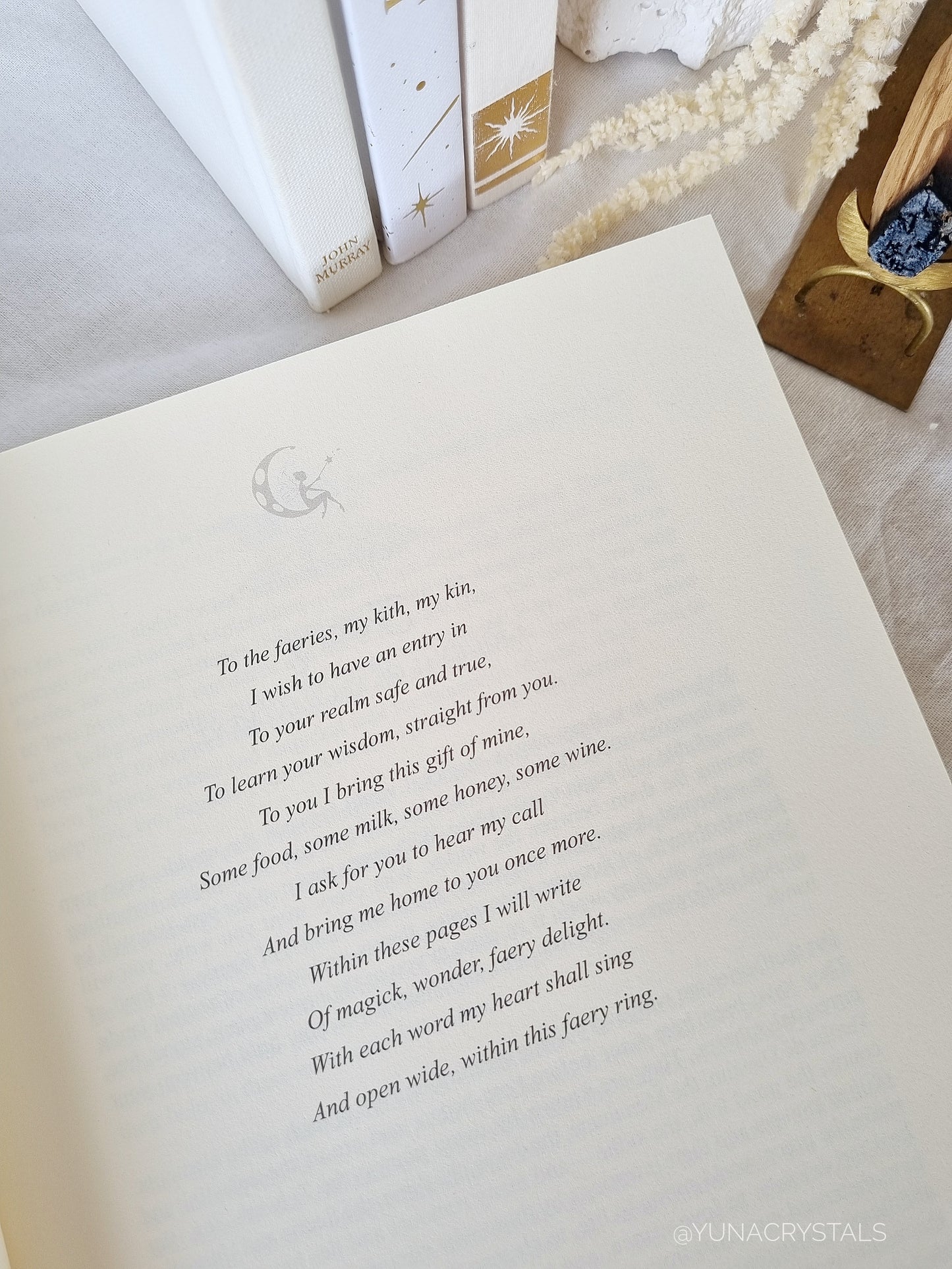 Faery - A Journal Of Enchantment by Lucy Cavendish