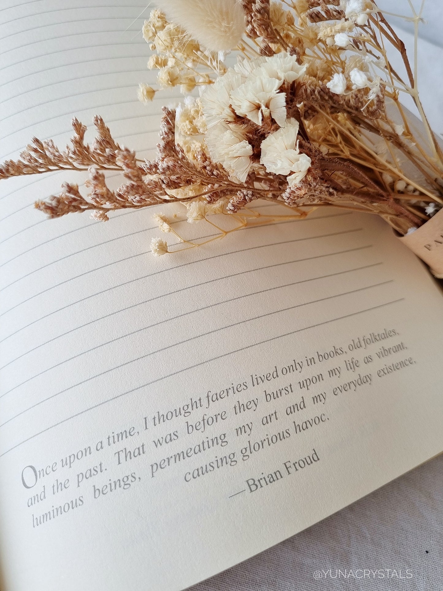 Faery - A Journal Of Enchantment by Lucy Cavendish