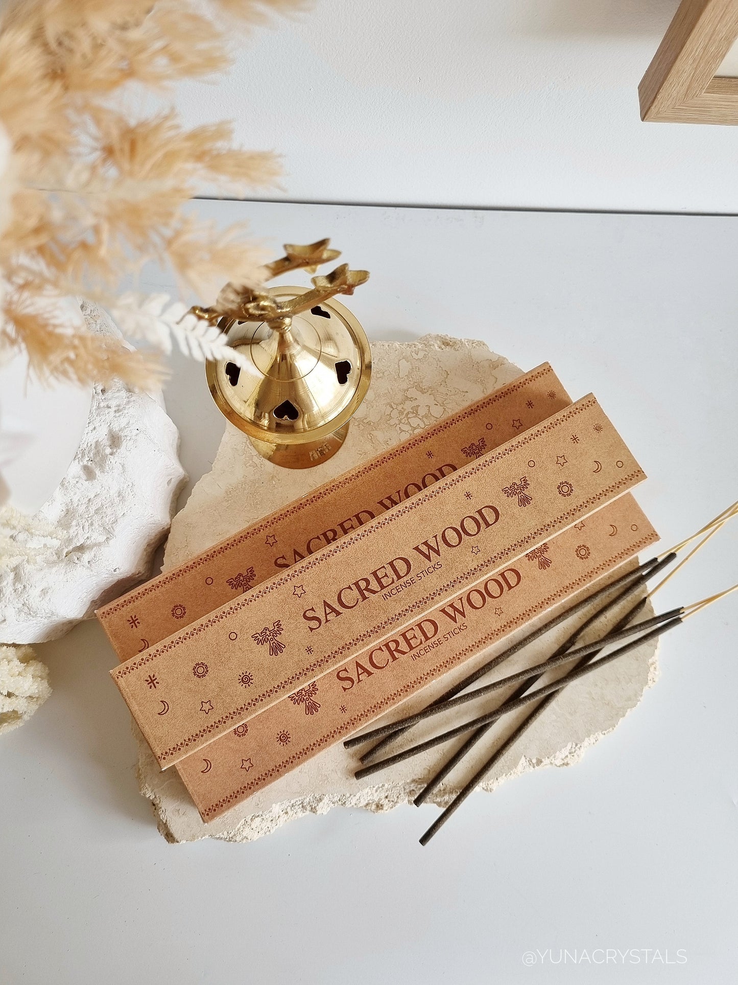 New Moon Aroma | Sacred Wood