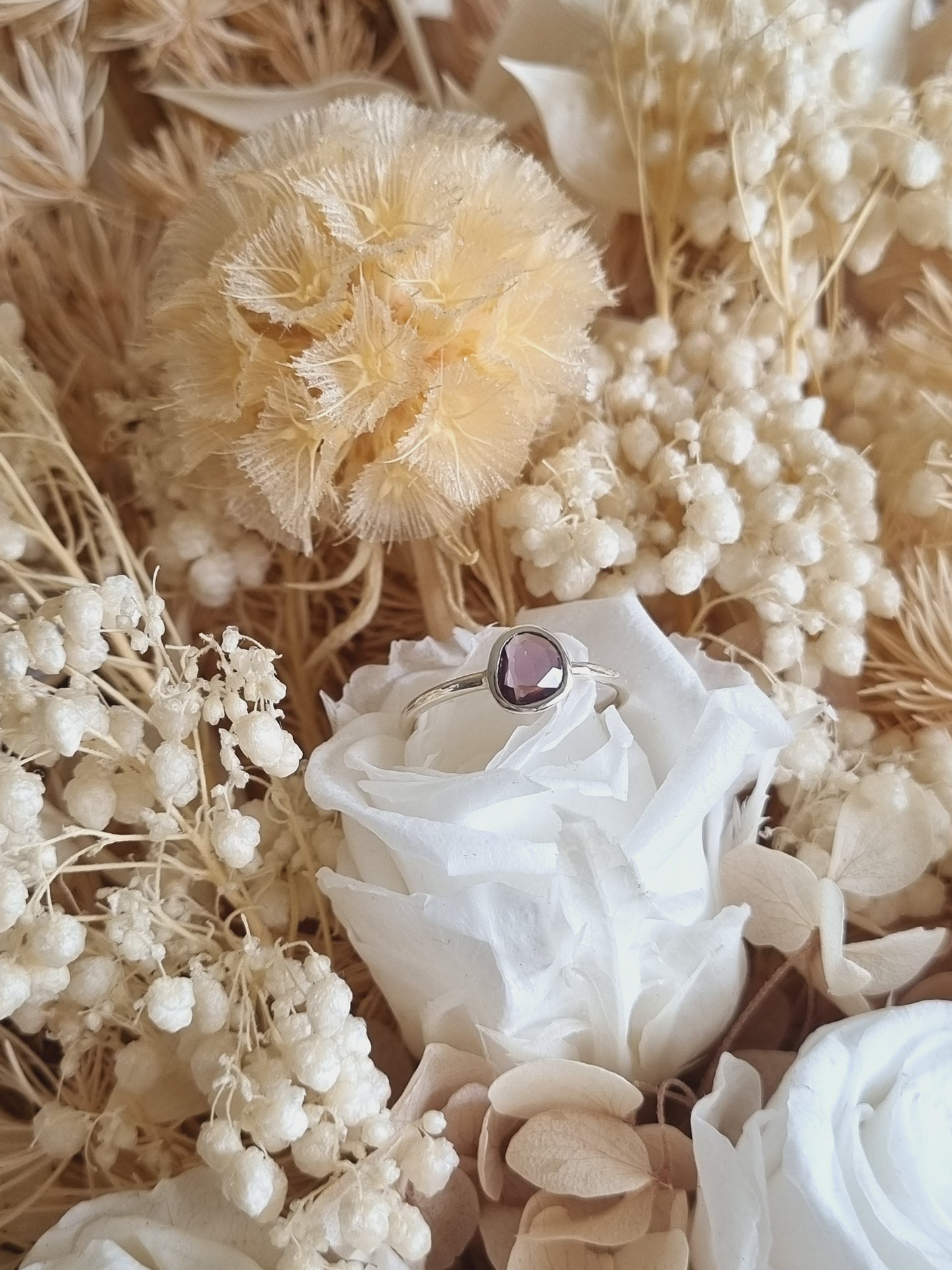 Wine Sapphire Ring | Size 5
