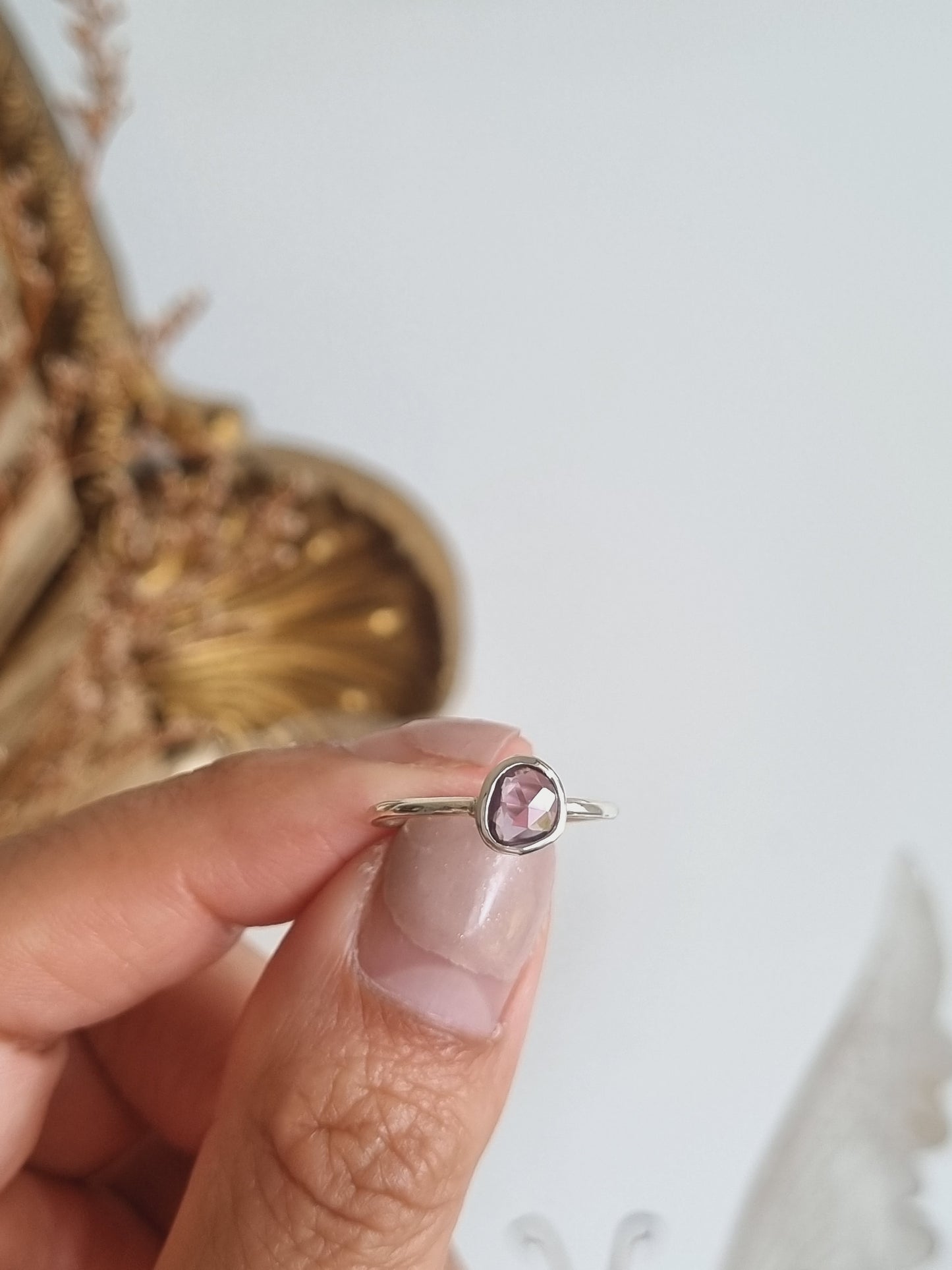 Wine Sapphire Ring | Size 5