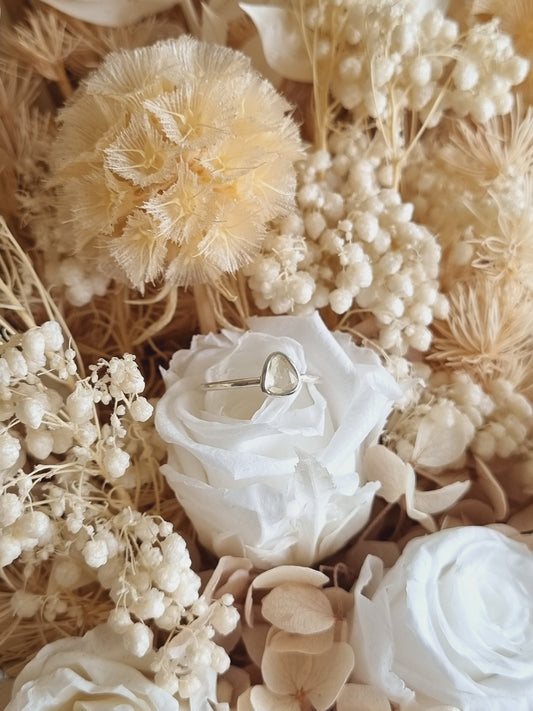 Yellow Sapphire Ring | Size 6