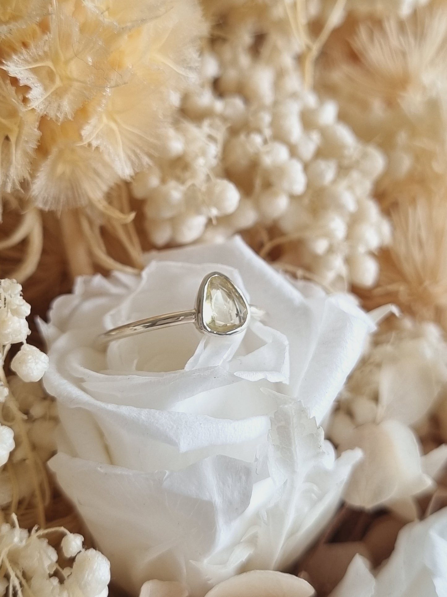 Yellow Sapphire Ring | Size 6