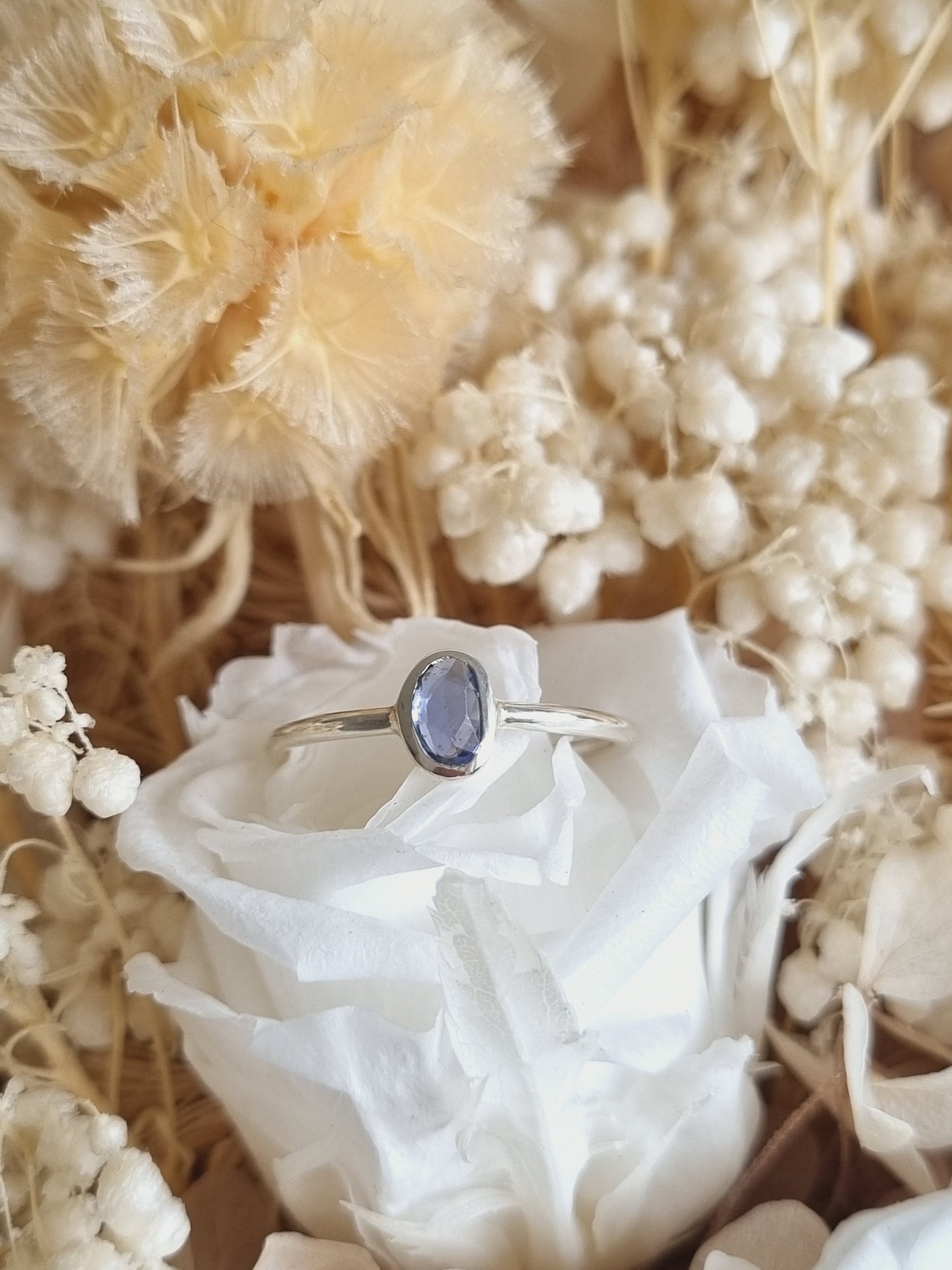 Blue Sapphire Ring | Size 7