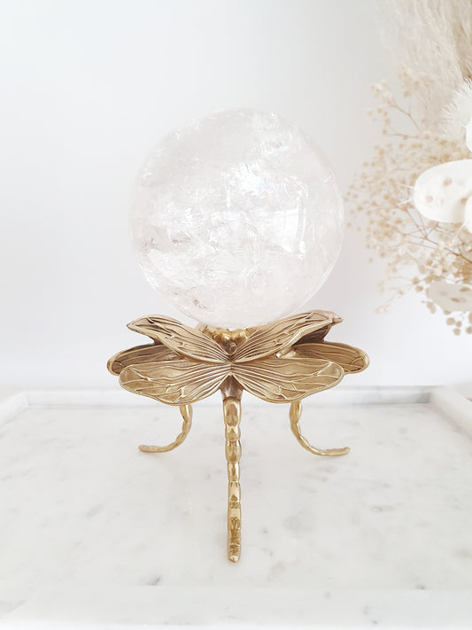 Dragonfly Sphere Stand