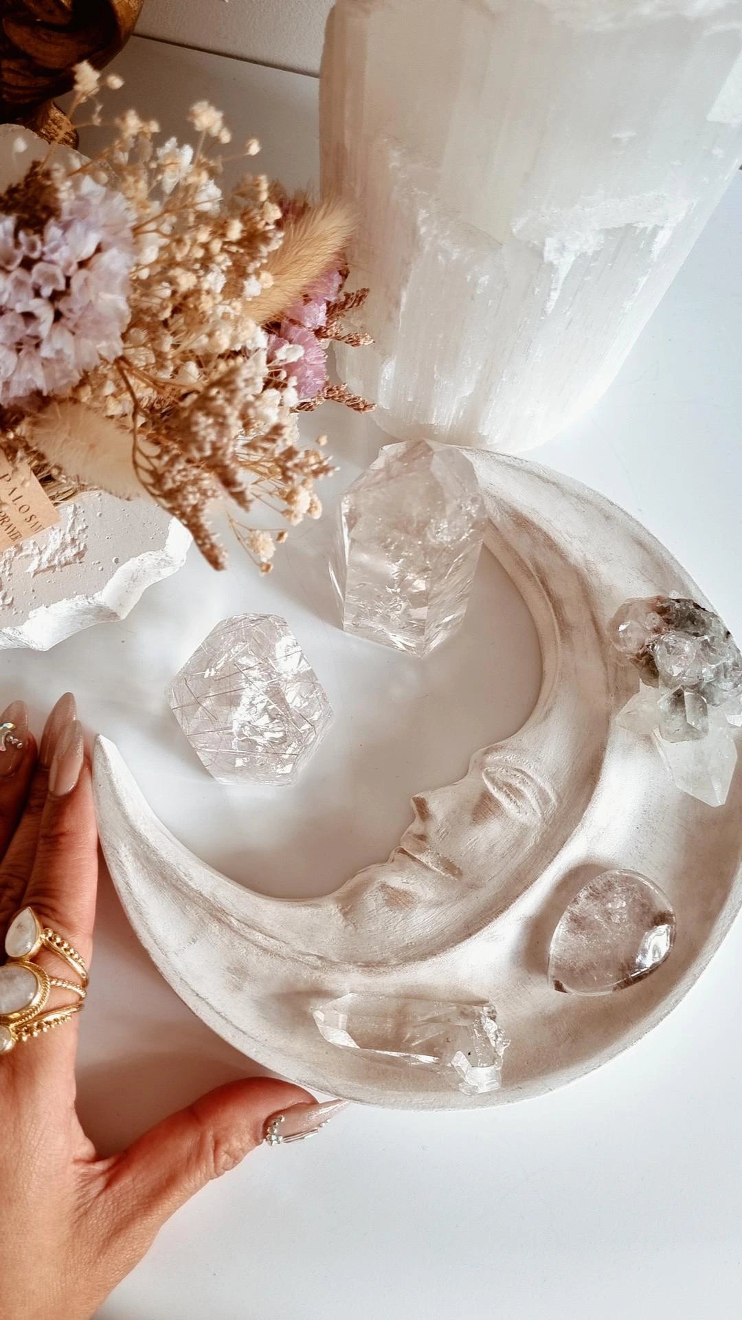 Cahaya Moon Tray