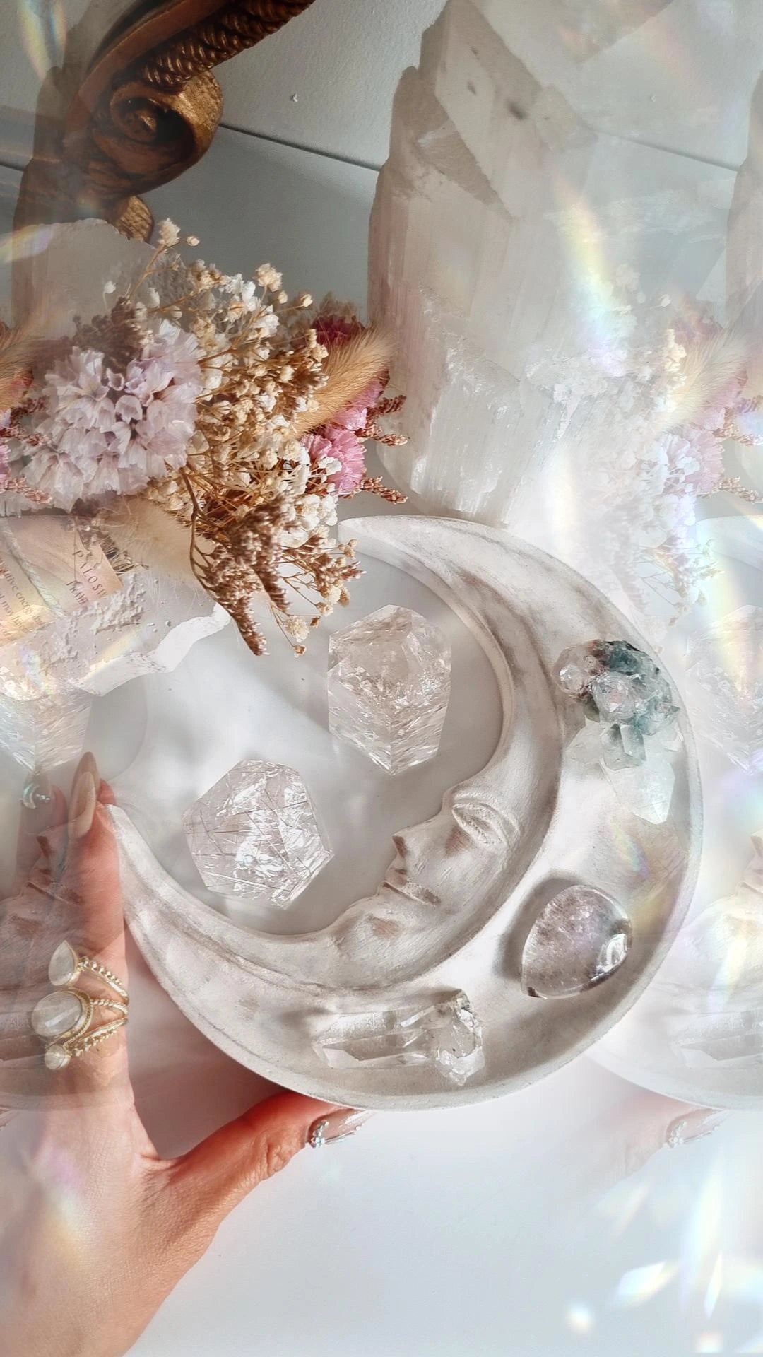 Cahaya Moon Tray
