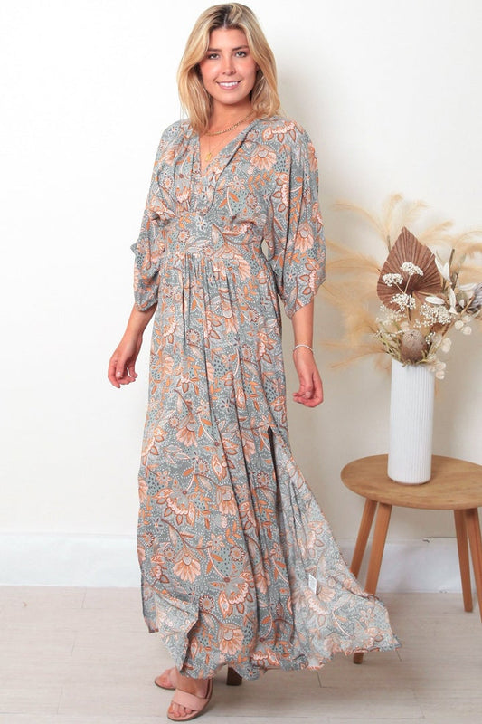 Mina Maxi Dress
