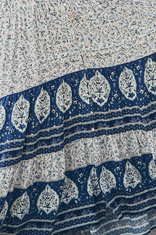 Alannah Maxi in Santorini Print ** last one