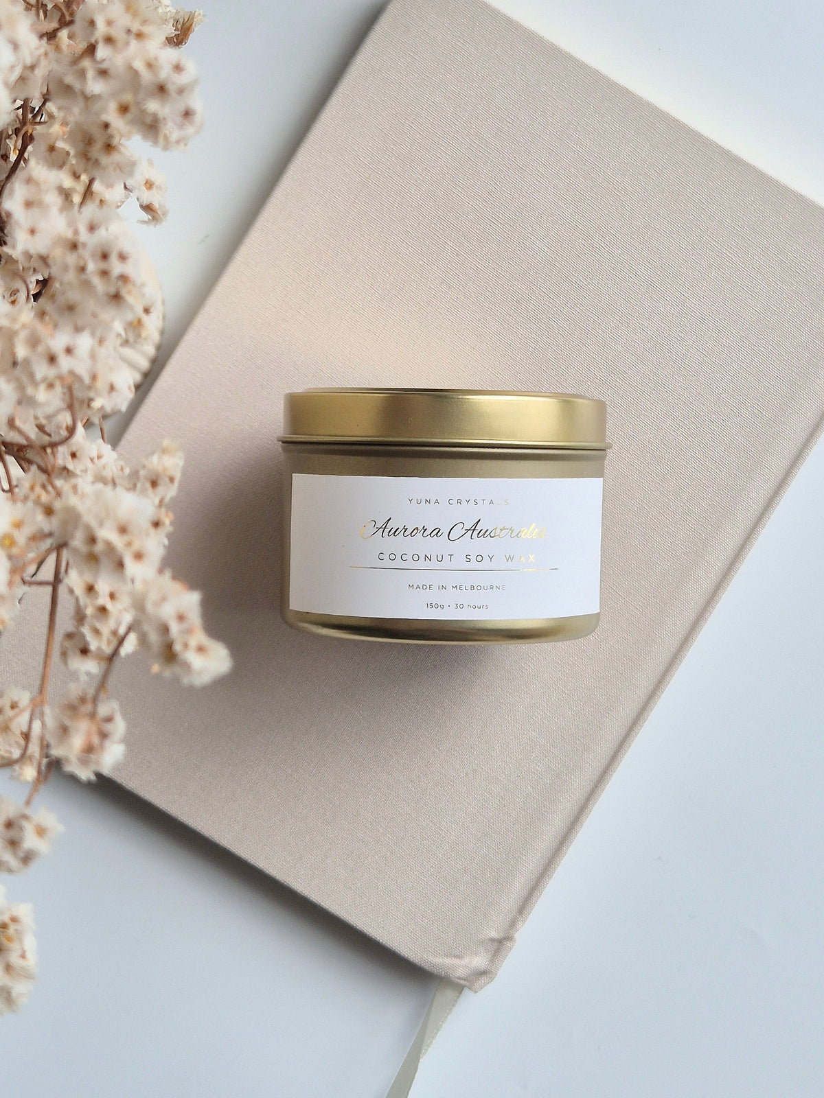 Travel Tin Candles
