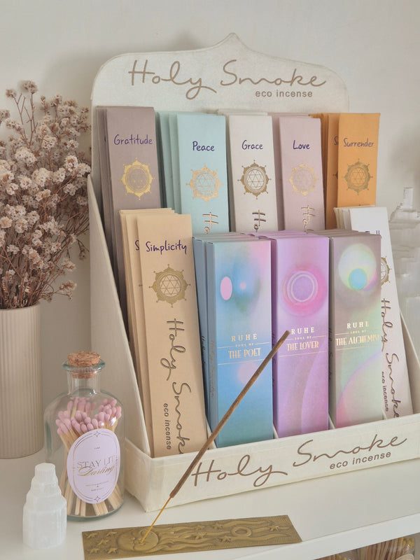 Smoke Rituals for intentional living