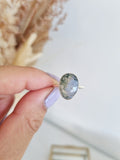 Moss Agate Ring | Size 7