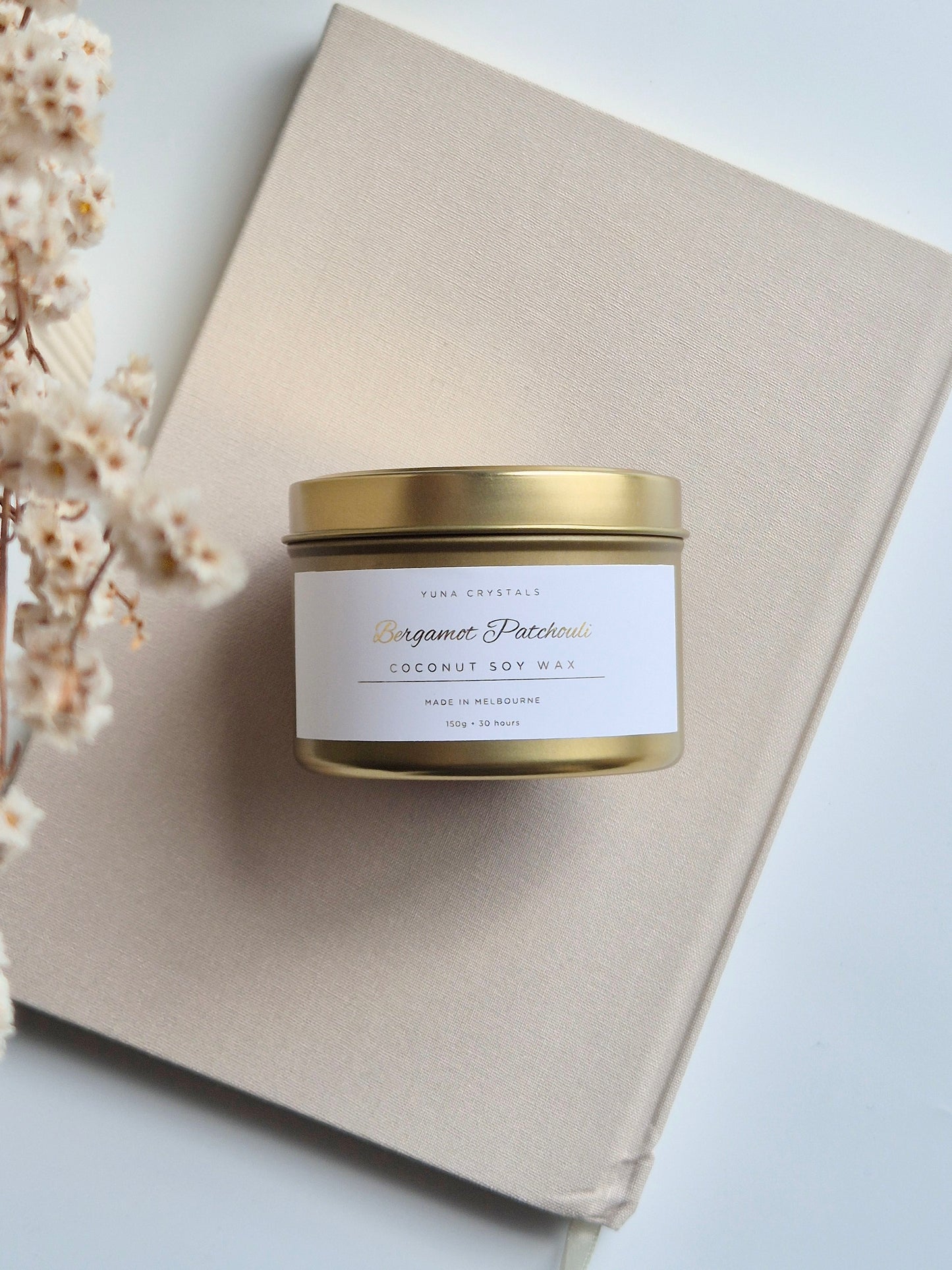 Berganot Patchouli Travel Candle