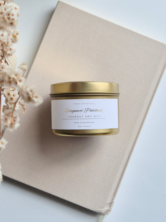 Berganot Patchouli Travel Candle