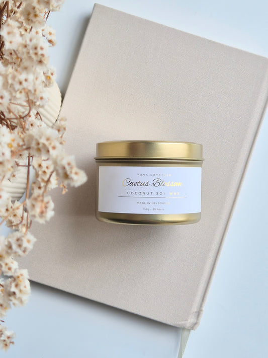 Cactus Blossom Travel Candle