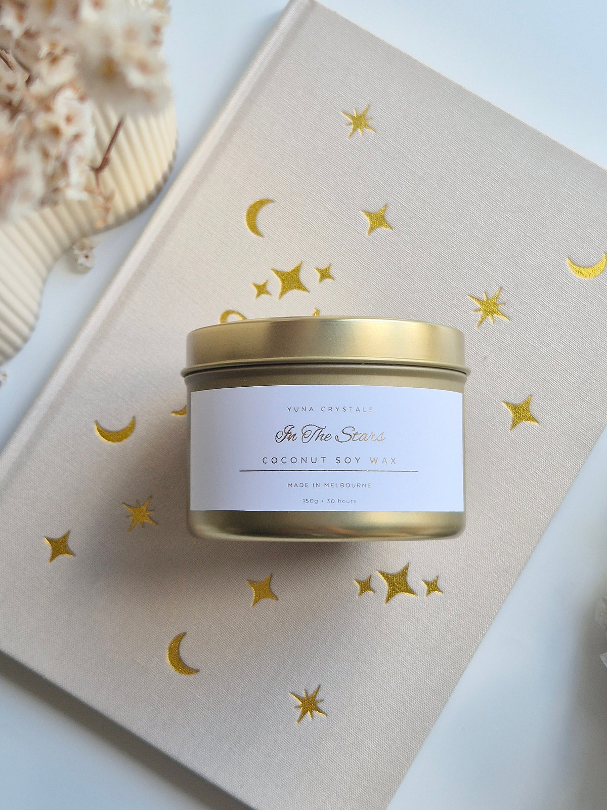In The Stars Travel Candle