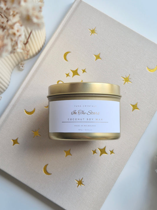 In The Stars Travel Candle