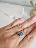 Moss Kyanite Ring| Size 10