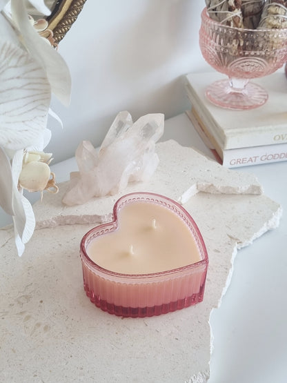 I Heart You Candle *Limited Edition